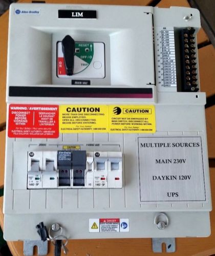 ALLEN-BRADLEY BULLETIN LINE INTERFACE MODULE  2094--XL75S-C1