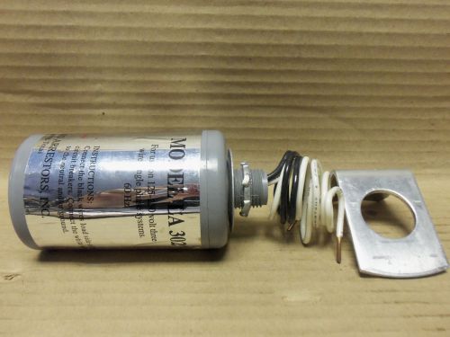 NEW DELTA LIGHTING ARRESTOR, LA302, USE ON 125-250V THREE WIRE, SINGLE PHASE