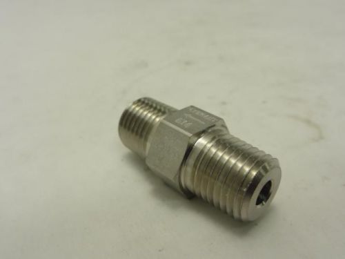 156205 New-No Box, Ecolab ICV-2014SS Check Valve, 1/4&#034; NPT, SS