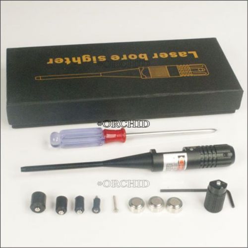 Laser Beam Laser Dot .22 to .50 Red Dot Boresighter Bore Sighter Reviews