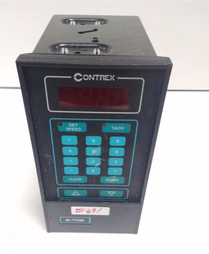 FENNER CONTREX MOTION CONTROL MODULE SPEED CONTROLLER REV G M-TRIM 2