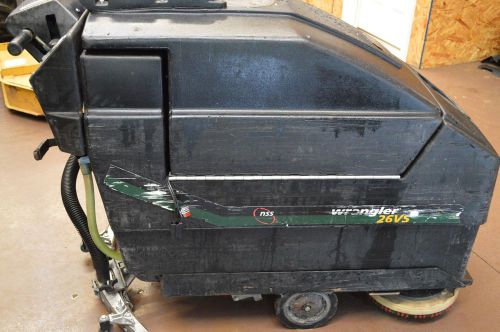 NEW BATTERIES &amp; FRESH SERVICE WRANGLER 26VS FLOOR SCRUBBER