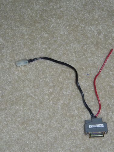 Motorola Astro Spectra Accessory Plug Connector OEM