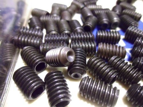 SOCKET SET SCREW 5/16-18 X 1/2 CUP POINT LAWSON 3732 QTY 50 #59901