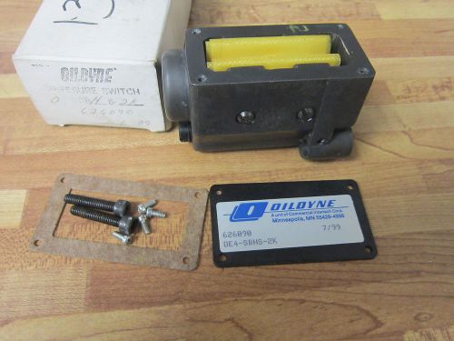 OILDYNE PRESSURE SWITCH OE4-SBHS-2K