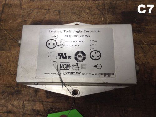 Intermec Technologies 851-041-002 DC Power Converter