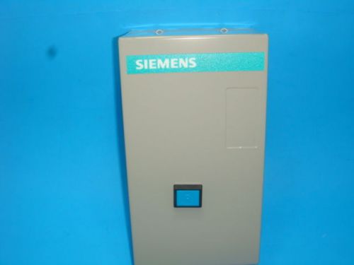 1 NEW SIEMENS SXLHAG480 ACROSS THE LINE STARTER, 3 PHASE, 480V 60 HZ NEW IN BOX