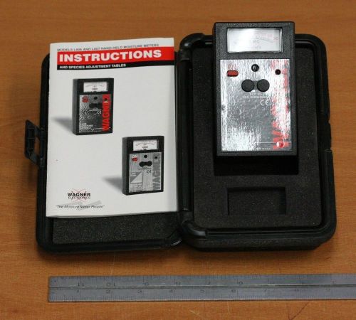 Wagner L606 Analog Proline Hand Held Moisture Meter