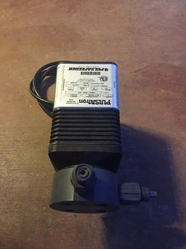 PULSATRON 12 GPD ELECTRONIC METERING PUMP LC03EA-VVC9-XXX Pulsafeeder