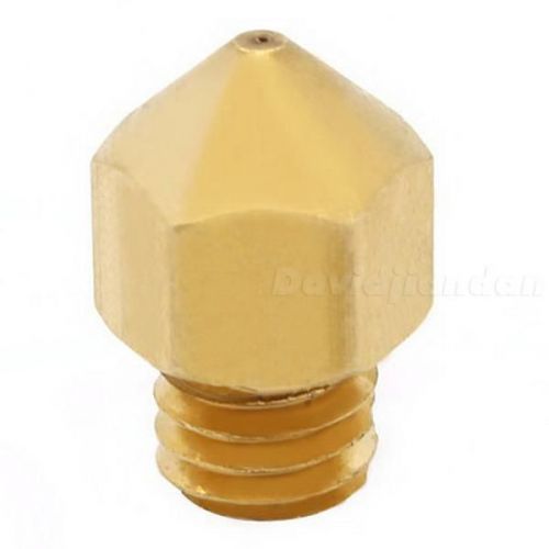 0.2 x 1.75 mm Copper Extruder Nozzle Print Head for Makerbot MK8 3D Printer DJNG