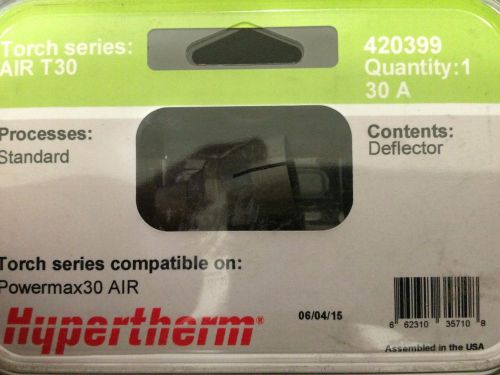 Hypertherm 420399 Air t30 Deflector