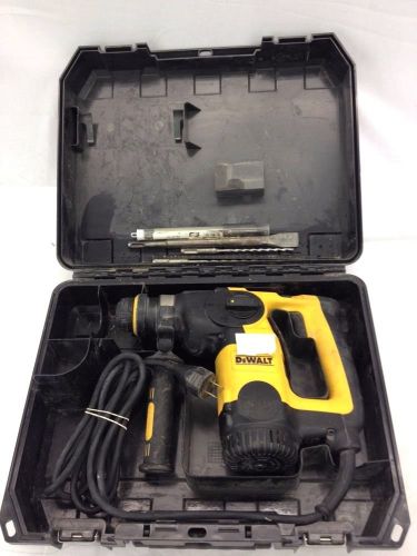 DEWALT D25313 1-Inch L-Shape SDS Rotary Hammer 3 Mode Hammer FREE SHIPPING