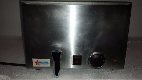 Omcan benchtop heated bain marie zck165bt for sale