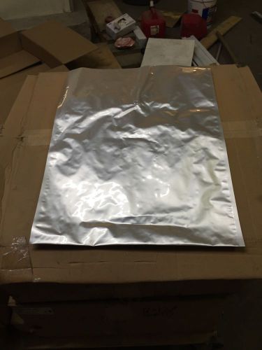 Metalized Vacuum Bag 18&#034; x 24&#034;