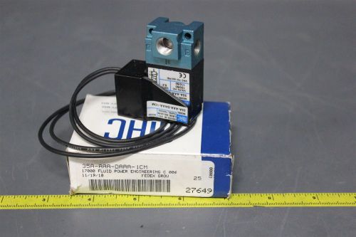 NEW MAC SOLENOID VALVE 35A-AAA-DAAA-1CM (S9-4-57B)