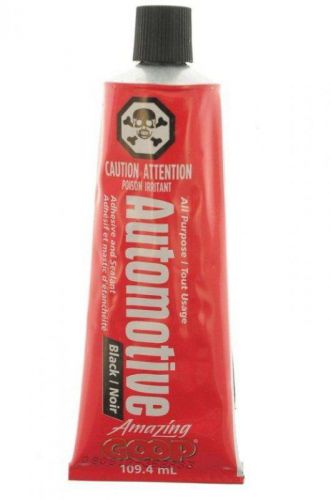 NEW GOOP 3.7OZ AUTOMOTIVE AMAZING GLUE ADHESIVE CLEAR SEALANT carded