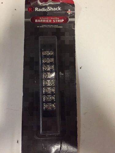 8 Position Dual Row Barrier Strip #274-0670 By RadioShack