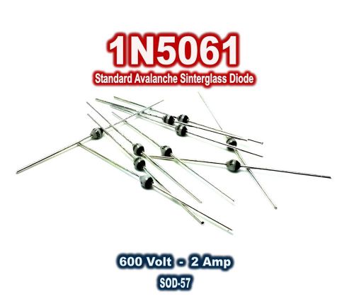 1N5061 Standard Avalanche Sinterglass Diode - Vishay