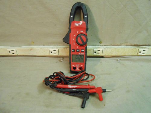Milwaukee 2235-20 Clamp Meter W/Leads FREE SHIPPING!!