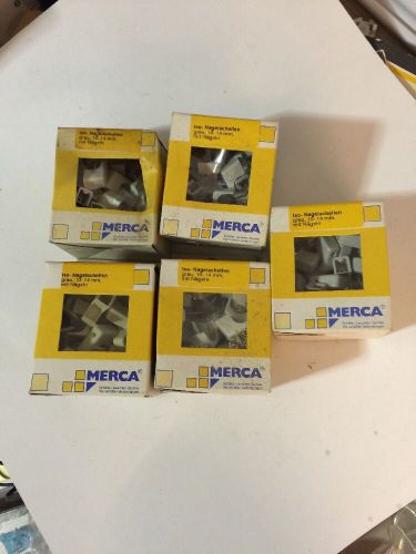 250 Pcs Merca Nagelschelle Cable Staples 10 - 14 mm