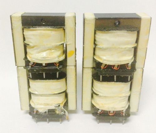 Power Transformer, Prim 120V, Sec 20VCT, 480ma, Paraline SSC-6-20, 4pcs NEW