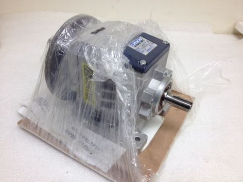 *NEW* Leeson P717 Series Helical Inline Gearbox, P7172022.B1, .37Hp, 61.80 Ratio