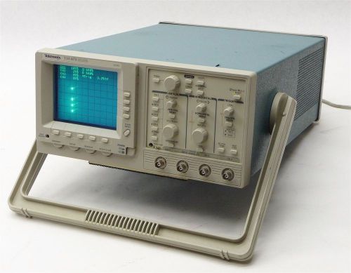 TEKTRONIX TAS 475 TAS475 4 CHANNEL 4CH ANALOG OSCILLOSCOPE 100MHz PARTS