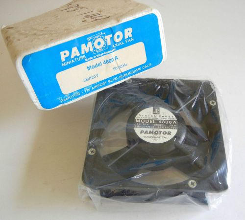 Orig nos (?) pamotor model 4800 a system papst axial fan untested german made for sale