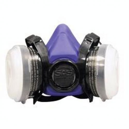 BANDIT HALF MASK RESPIR W/OV CART &amp; N95 FILTER L 8661-93