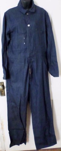 Vintage MADEWELL Denim Jumpsuit Coveralls Mechanic Machinist Farm Chore Grunge