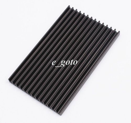 90*55*6mm heat sink ic heat sink aluminum 90x55x6mm cooling fin for sale