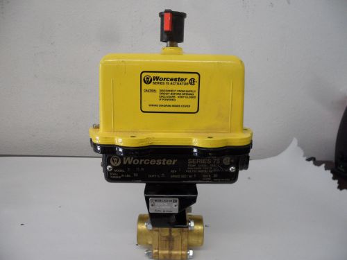 Worcester Seriies 75 MODEL10 75W Rev.1 150in-lbs BRASS Worcester Female Adapter