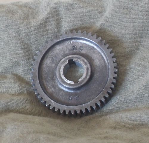 Craftsman - atlas 6&#034; metal lathe - gear bracket 48 tooth gear part#m6-101-48 for sale