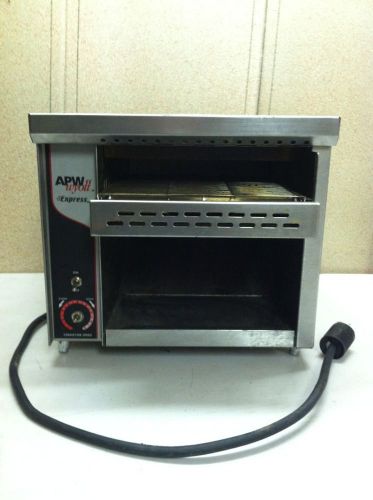 APW AP WYOTT AP EXPRESS COMMERCIAL CONVEYOR TOASTER 10&#034;