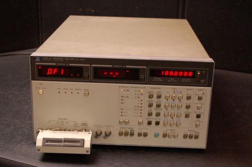 HP Agilent 4192A / 16047A LF Impedance Analyzer with Test Fixture (5Hz-13MHz)