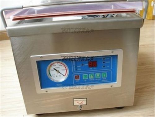 Automatic Vacuum Sealing Machine Desktop Sealer for Maximum 260mm DZ260 #7884938