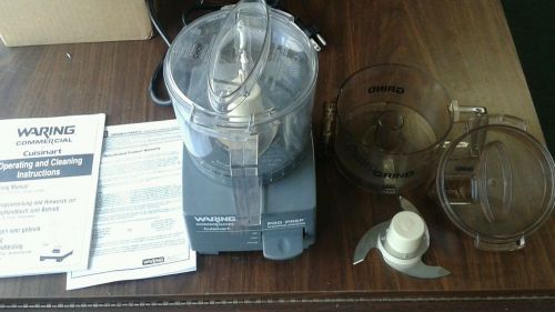 Waring Pro WCG75 Food Processor