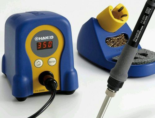 HAKKO FX888 AC26V Solder Station Electric Soldering Iron white light FX