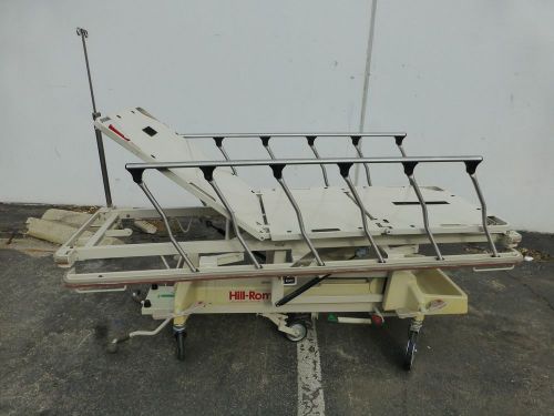 Hill-Rom 886 General Procedural Transport Stretcher Gurney Hospital Bed Mattress