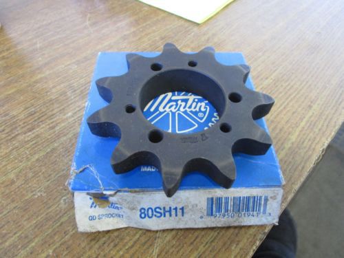 NEW MARTIN QD SPROCKET 80SH11