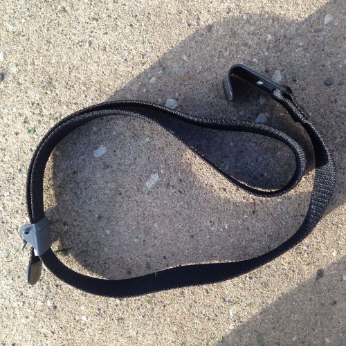 Shock absorber webbing strap w/ buckle &amp; aluminum hook - p/n: 10277398 (nos) for sale