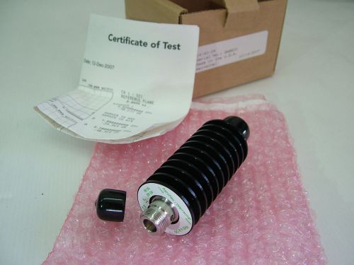 Attenuator DC - 8.5GHz 40dB 50W NEW AEROFLEX 24-40-34 N Type