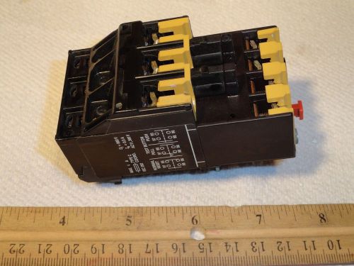 Allen bradley 193-bsa-70 overload relay block 0.4-0.6a for sale