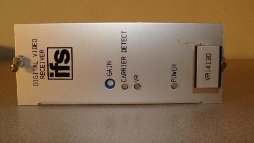 IFS GE Security VR14130 Digital Video Receiver Single Mode