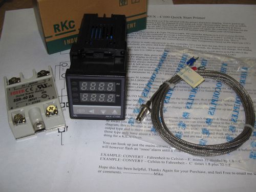 PID DIGITAL TEMPERATURE CONTROLLER KIT/ !!SSR Output!!