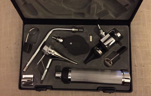 Professional Otoscope Diagnostic Set With Hard Case. OpenBox!