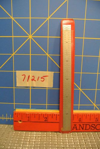 Starrett # C306 R 6&#034; Machinist Ruler