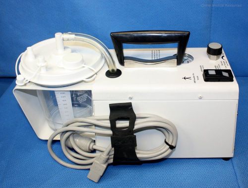 SSCOR S-Scort Duet Portable Aspirator Suction Machine AC/DC 2014A #5488