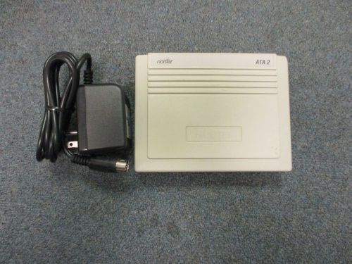 Nortel Norstar CICS MICS NT8B90BC ATA ATA2 Analog Terminal Adapter W/ Power