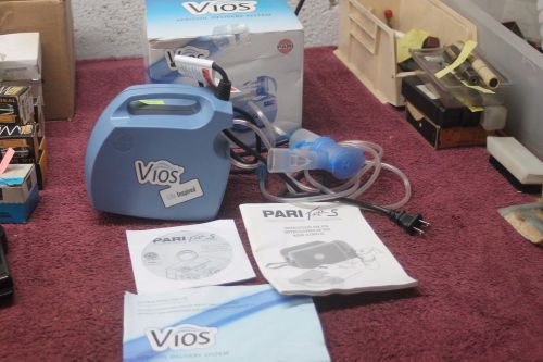 PARI VIOS AEROSOL DELIVERY SYSTEM 310B in ORIGINAL BOX NO MASK has CD